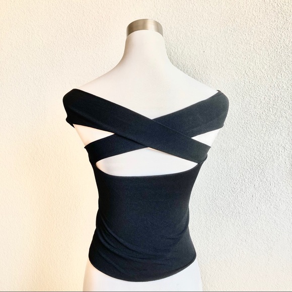 Giorgio Armani Tops - GIORGIO ARMANI Size 42 S Little Black Knit Top